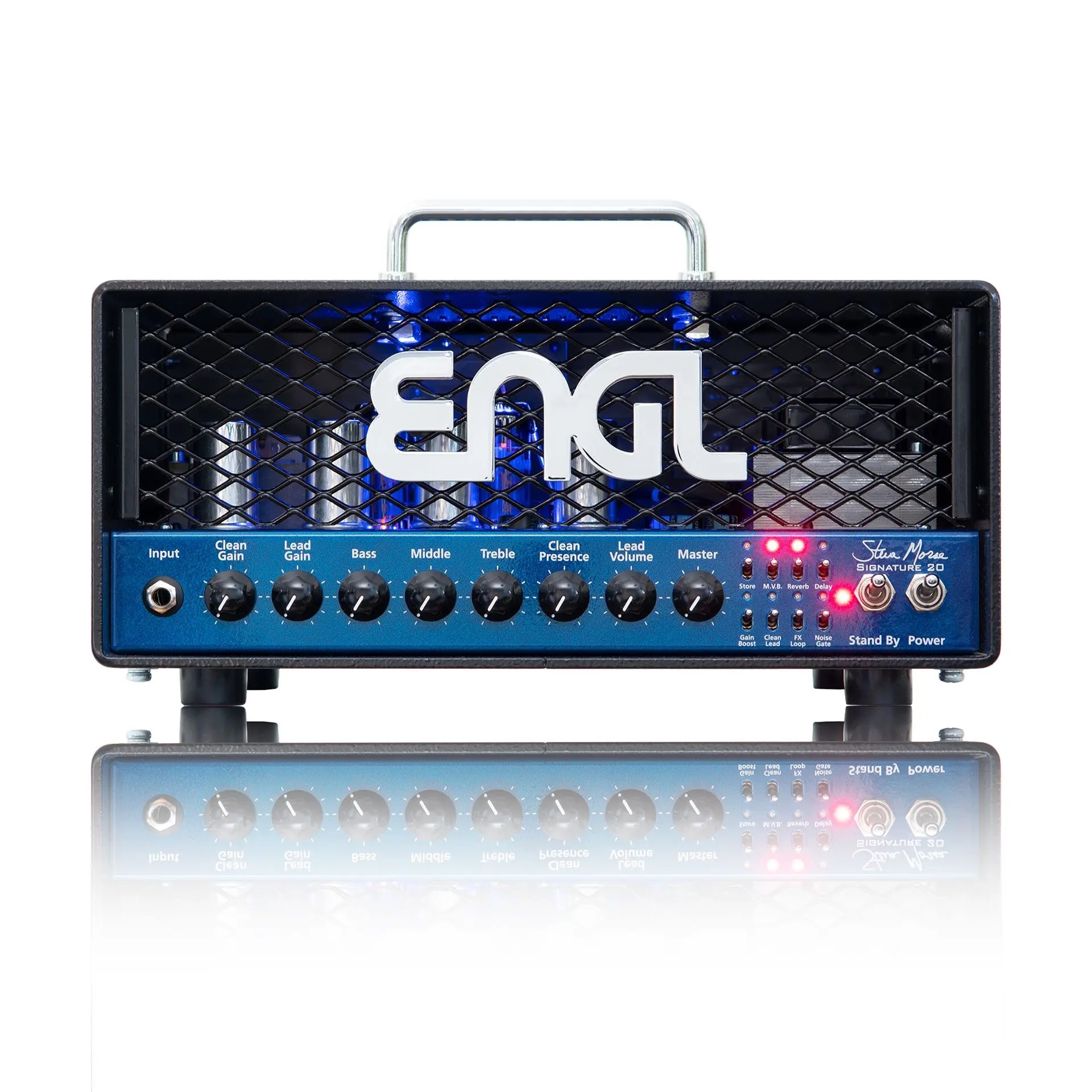Engl E658 Steve Morse Signature 20, el nuevo ampli del ex Deep